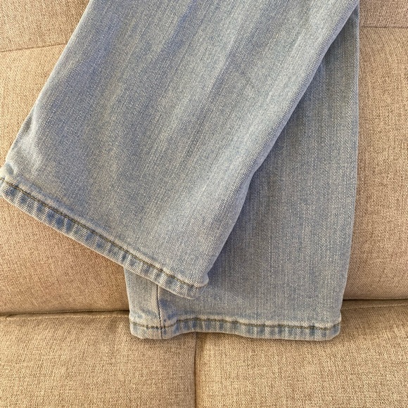 Slim Straight Hollister Ripped Jeans - Picture 4 of 4